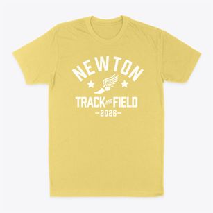 Newton Country Day School Track and Field Classic Dad T-Shirt