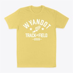 Wyandot Middle School Track and Field Classic Dad T-Shirt