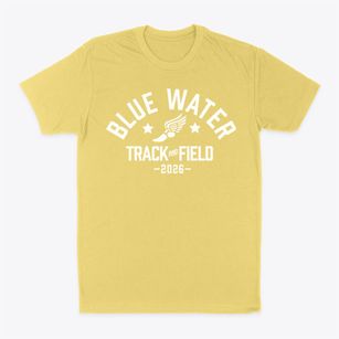 Blue Water Christian Academy Track and Field Classic Dad T-Shirt