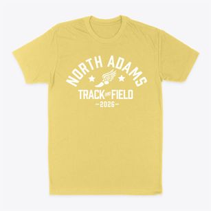 North Adams High School Track and Field Classic Dad T-Shirt