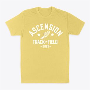 Ascension Elementary School Track and Field Classic Dad T-Shirt