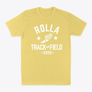 Rolla Lutheran School Track and Field Classic Dad T-Shirt