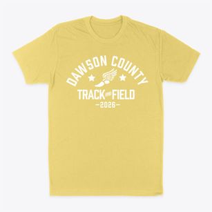 Dawson County High School Track and Field Classic Dad T-Shirt