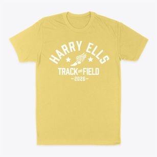 Harry Ells High School Track and Field Classic Dad T-Shirt