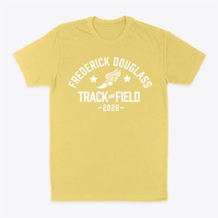 Frederick Douglass Academy Track and Field Classic Dad T-Shirt