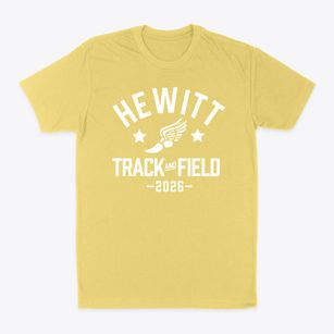 Hewitt School Track and Field Classic Dad T-Shirt