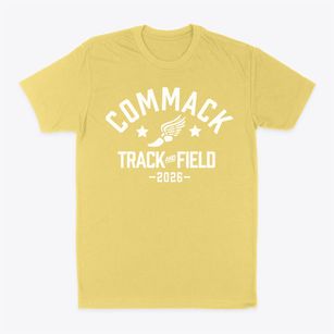 Commack Middle School Track and Field Classic Dad T-Shirt