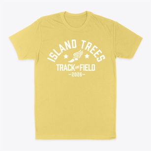 Island Trees Middle School Track and Field Classic Dad T-Shirt