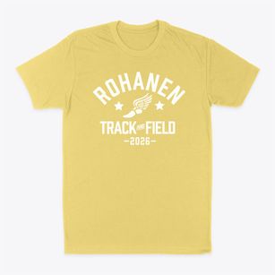 Rohanen Primary School Track and Field Classic Dad T-Shirt