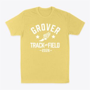Grover Elementary School Track and Field Classic Dad T-Shirt