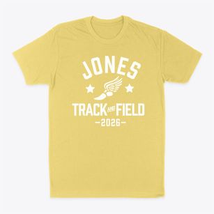 Jones Senior High School Track and Field Classic Dad T-Shirt