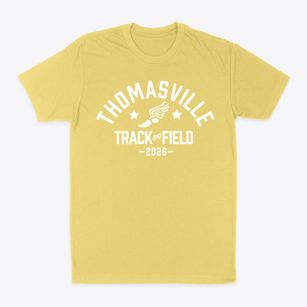 Thomasville High School Track and Field Classic Dad T-Shirt