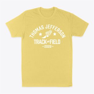 Thomas Jefferson Middle School Track and Field Classic Dad T-Shirt