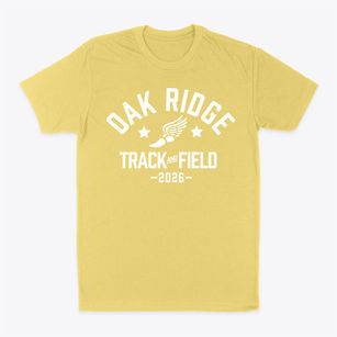 Oak Ridge Elementary School Track and Field Classic Dad T-Shirt