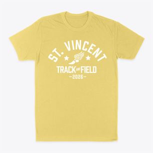 St Vincent Parish Track and Field Classic Dad T-Shirt