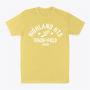 Highland Hts Track and Field Classic Dad T-Shirt
