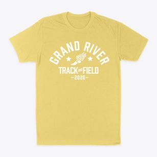 Grand River Academy Track and Field Classic Dad T-Shirt