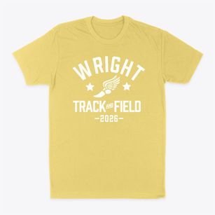 Wright Elementary School Track and Field Classic Dad T-Shirt