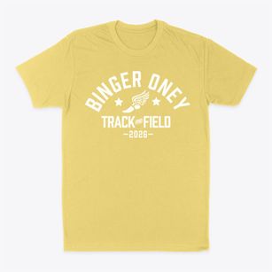 Binger Oney School Track and Field Classic Dad T-Shirt