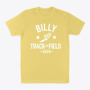 Billy Primary Track and Field Classic Dad T-Shirt