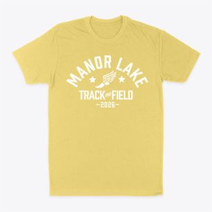 Manor Lake Elementary School Track and Field Classic Dad T-Shirt