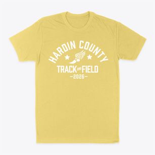 Hardin County Middle School Track and Field Classic Dad T-Shirt
