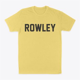 Rowley Massachusetts Classic Block Classic Dad T-Shirt
