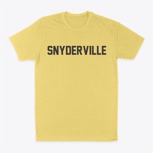 Snyderville Utah Classic Block Classic Dad T-Shirt
