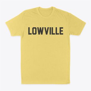Lowville New York Classic Block Classic Dad T-Shirt