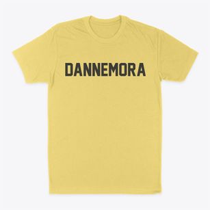 Dannemora New York Classic Block Classic Dad T-Shirt
