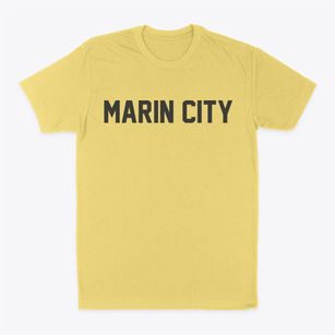 Marin City California Classic Block Classic Dad T-Shirt