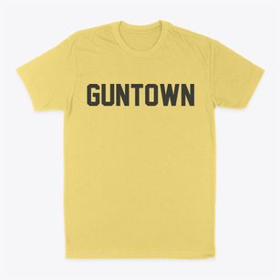 Guntown Mississippi Classic Block Classic Dad T-Shirt