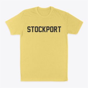 Stockport New York Classic Block Classic Dad T-Shirt