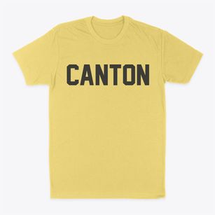 Canton Missouri Classic Block Classic Dad T-Shirt