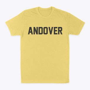 Andover New Hampshire Classic Block Classic Dad T-Shirt