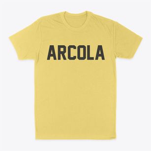 Arcola Texas Classic Block Classic Dad T-Shirt