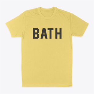 Bath Michigan Classic Block Classic Dad T-Shirt