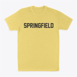 Springfield New York Classic Block Classic Dad T-Shirt