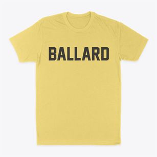 Ballard Utah Classic Block Classic Dad T-Shirt