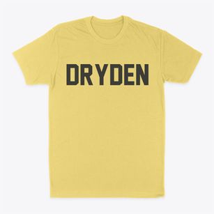 Dryden Michigan Classic Block Classic Dad T-Shirt