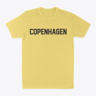 Copenhagen New York Classic Block Classic Dad T-Shirt
