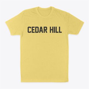 Cedar Hill New Mexico Classic Block Classic Dad T-Shirt