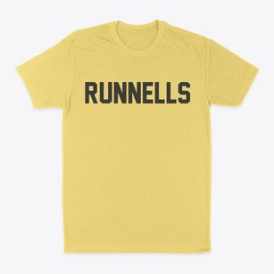 Runnells Iowa Classic Block Classic Dad T-Shirt