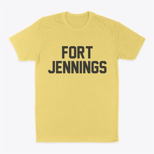 Fort Jennings Ohio Classic Block Classic Dad T-Shirt