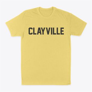 Clayville New York Classic Block Classic Dad T-Shirt