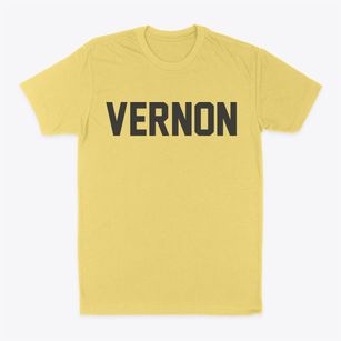 Vernon Indiana Classic Block Classic Dad T-Shirt