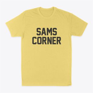 Sams Corner Oklahoma Classic Block Classic Dad T-Shirt