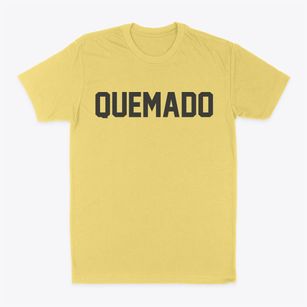 Quemado Texas Classic Block Classic Dad T-Shirt