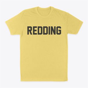 Redding Iowa Classic Block Classic Dad T-Shirt