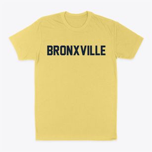 Bronxville New York Classic Block Classic Dad T-Shirt